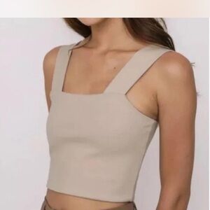 House of Harlow Crop Tank Top